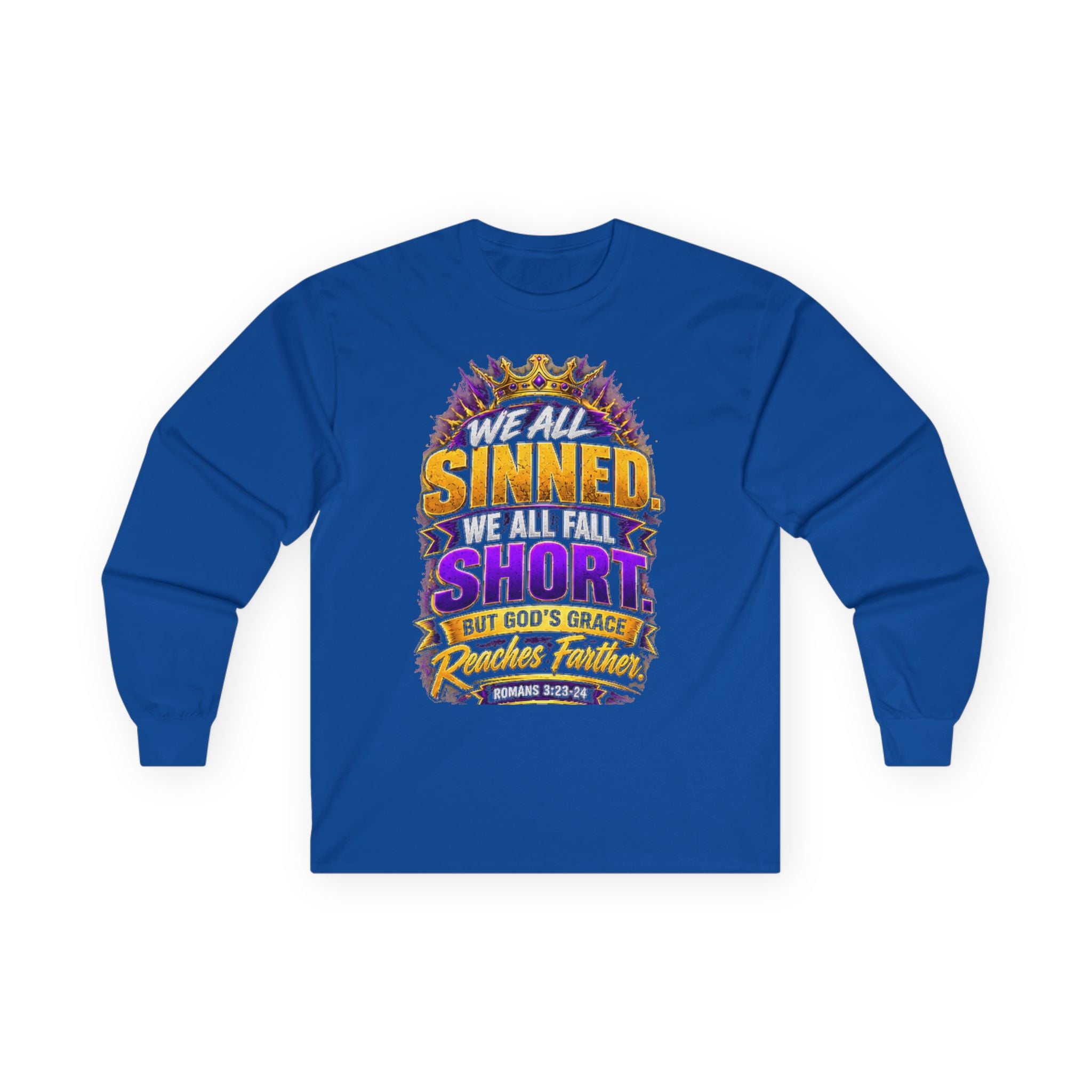 Sinned Short — Acts 4:12 Long-Sleeve Tee