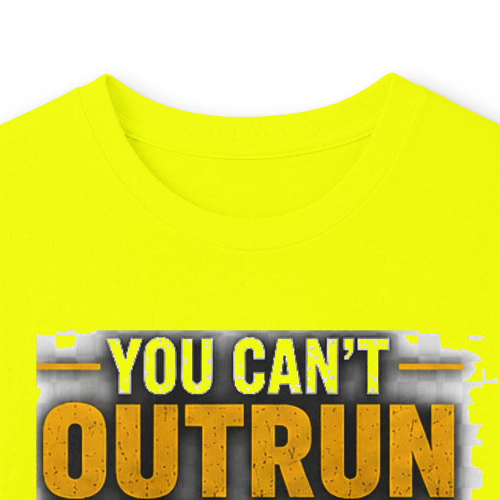 You Can't Outrun Eternity — Jesus Is Coming Long-Sleeve Tee