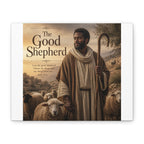 The Good Shepherd — Christian Canvas Wall Art