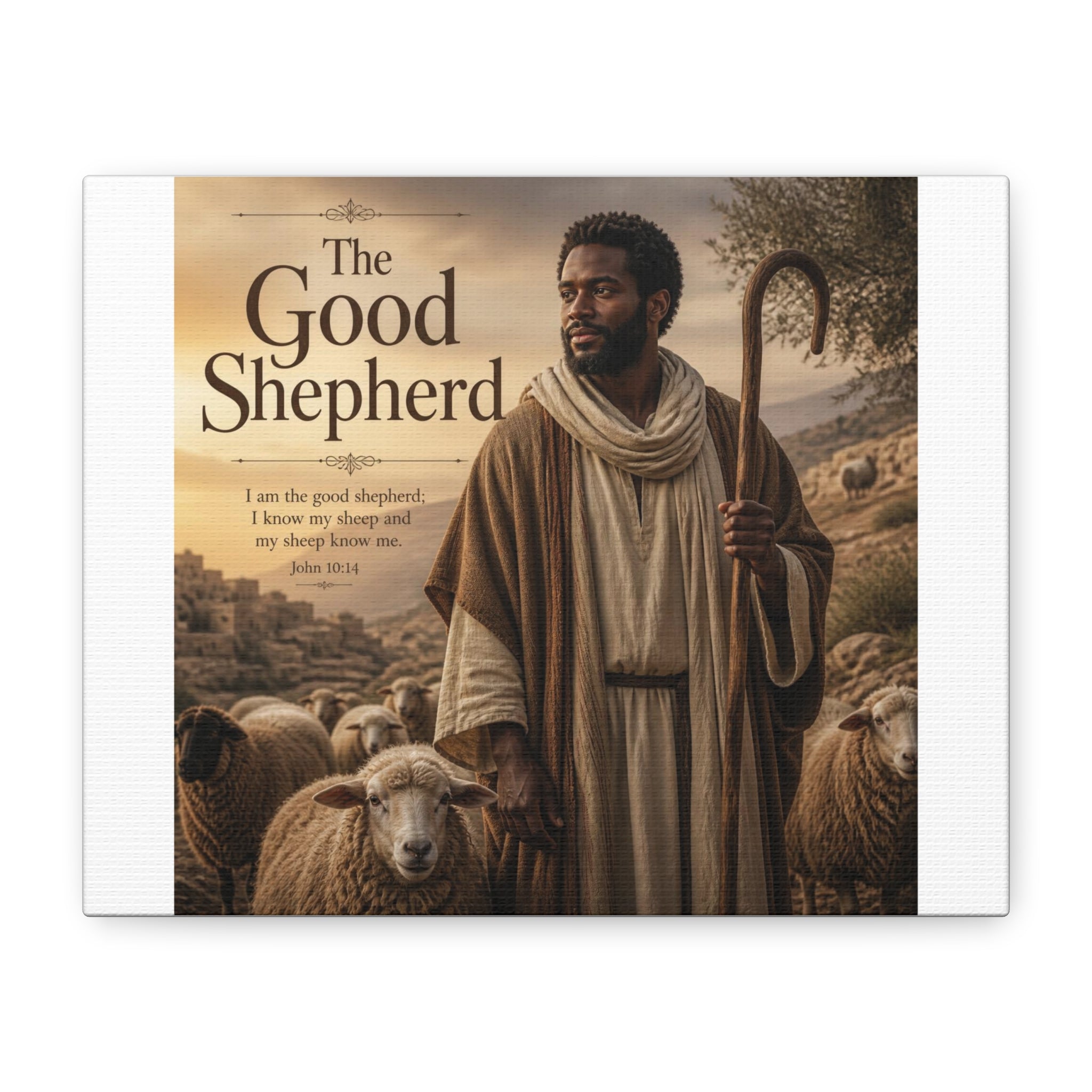The Good Shephard Wall Art