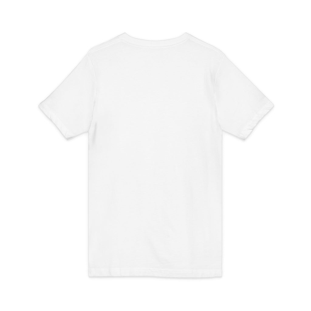 Moon Landing Astronaut Graphic V-Neck Tee