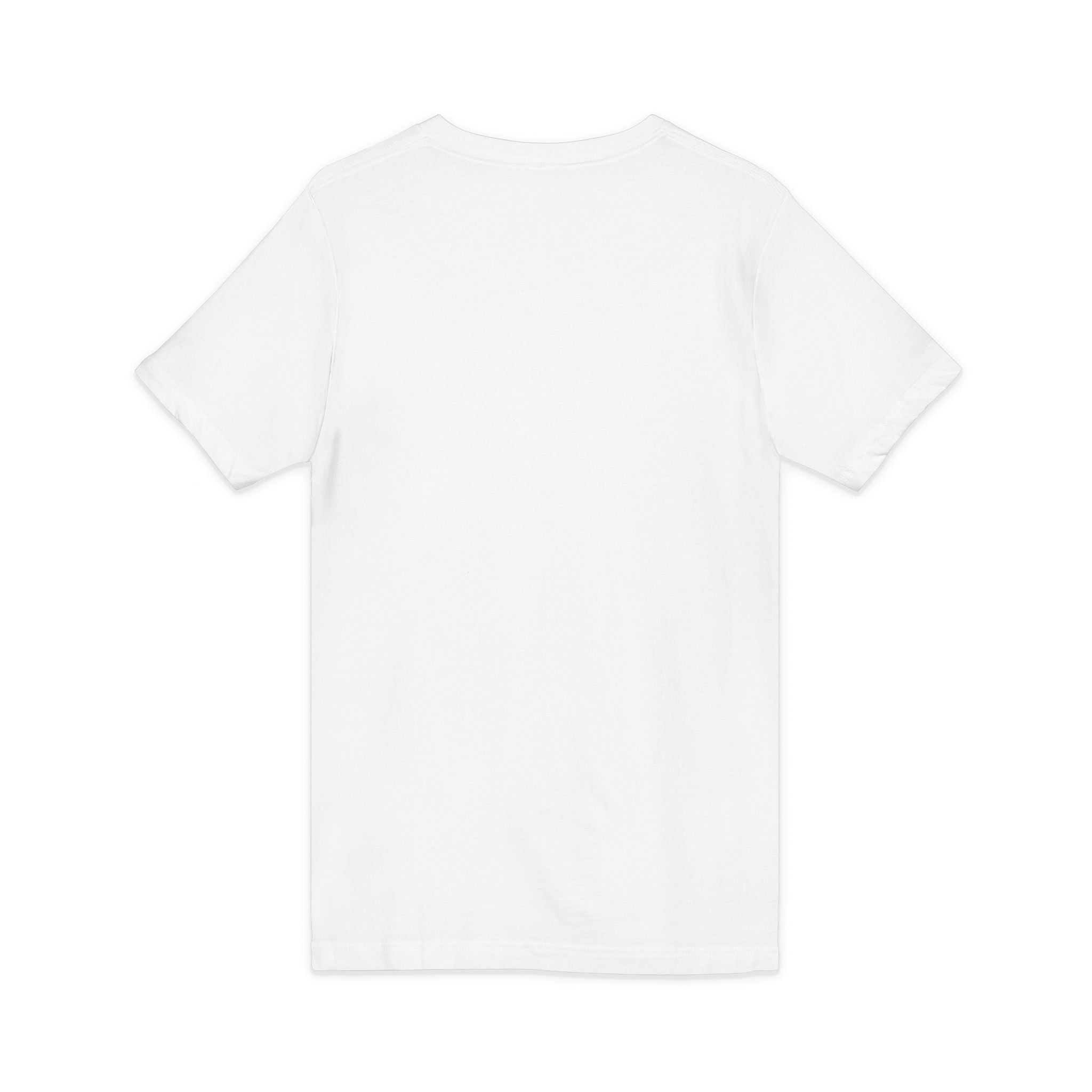 Moon Landing Astronaut Graphic V-Neck Tee