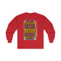 Jesus Returns — Be Ready Long-Sleeve Tee