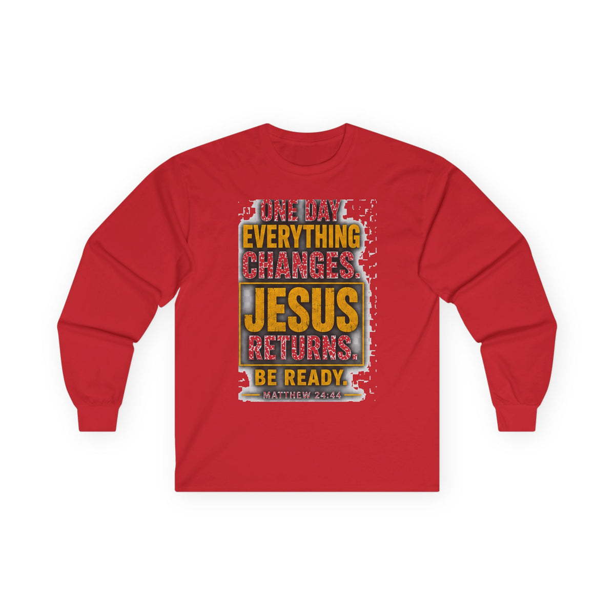 Jesus Returns — Be Ready Long-Sleeve Tee