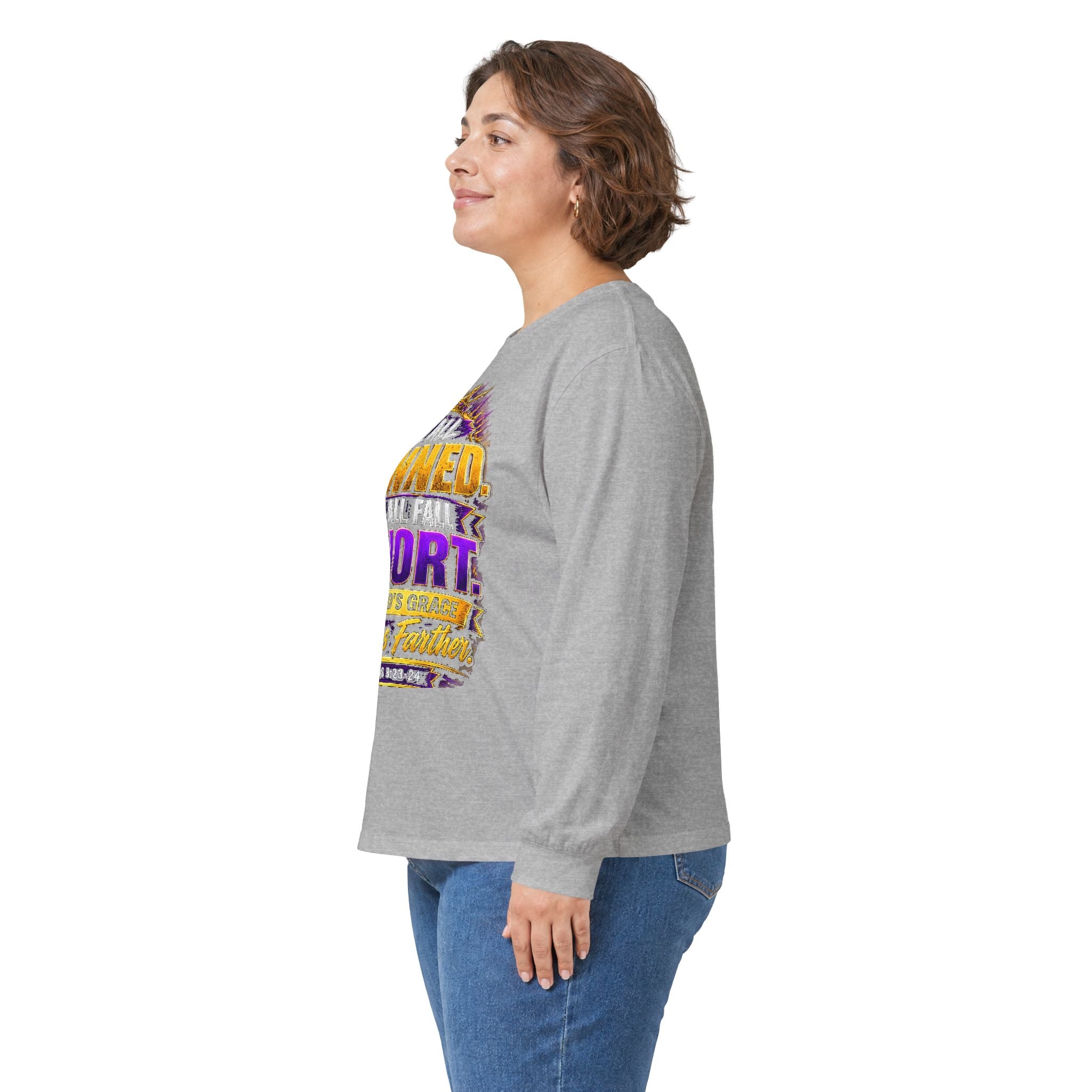 Sinned Short — Acts 4:12 Long-Sleeve Tee