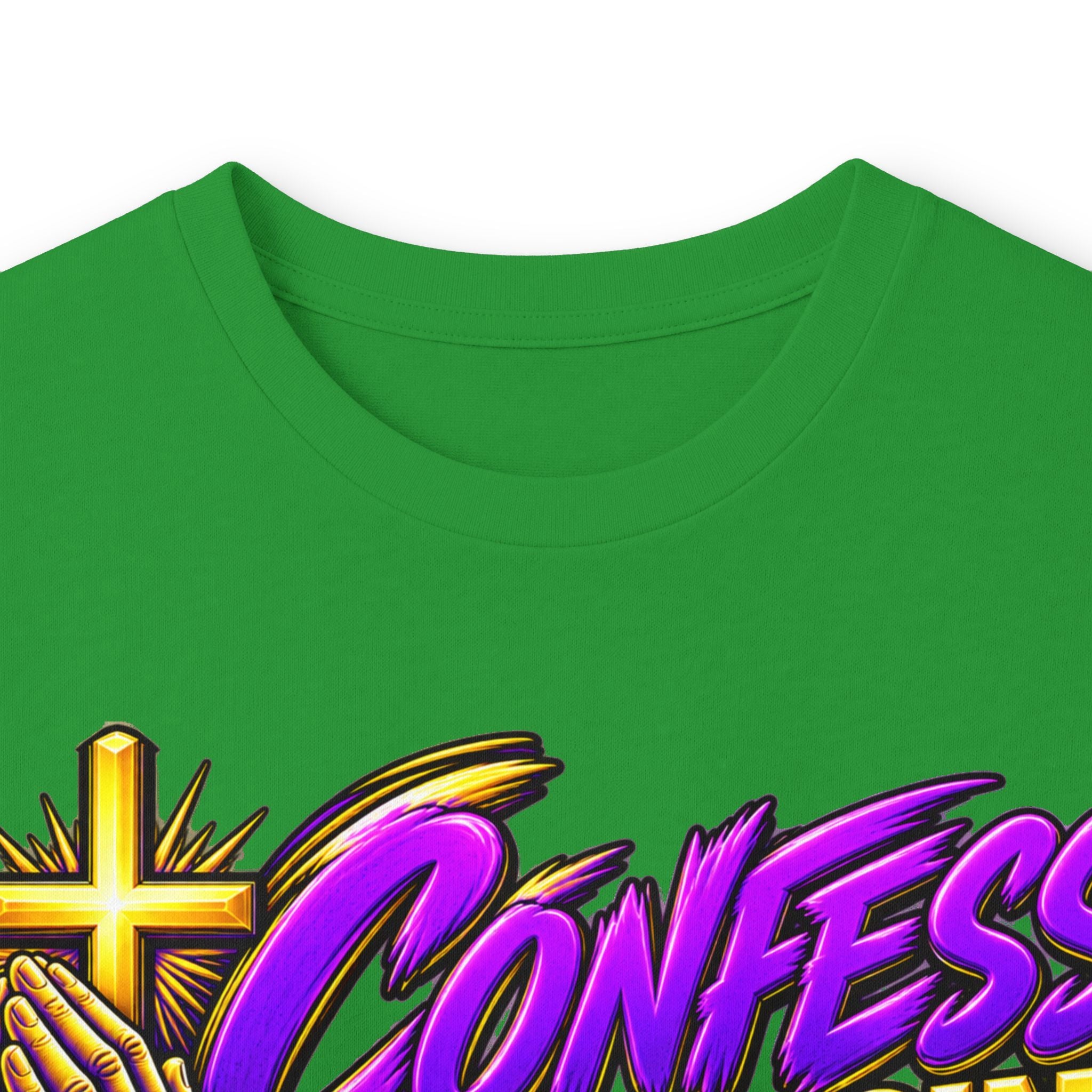 Confess & Be Saved — Acts 4:12 Long-Sleeve Tee