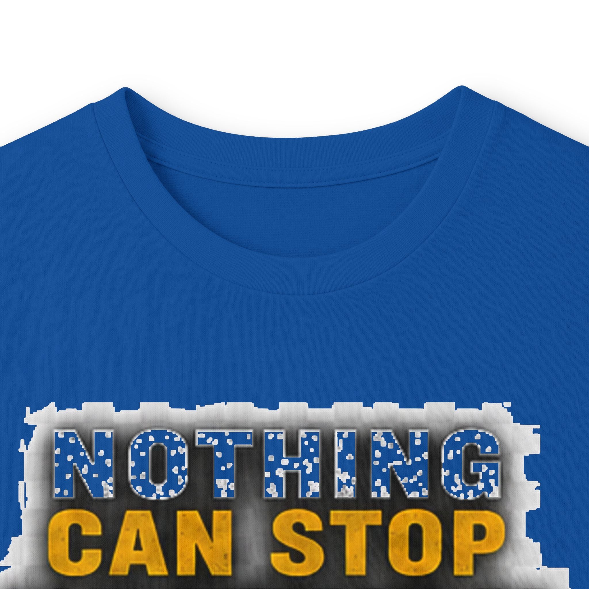 Nothing Can Stop the Return of Jesus — Long-Sleeve Tee