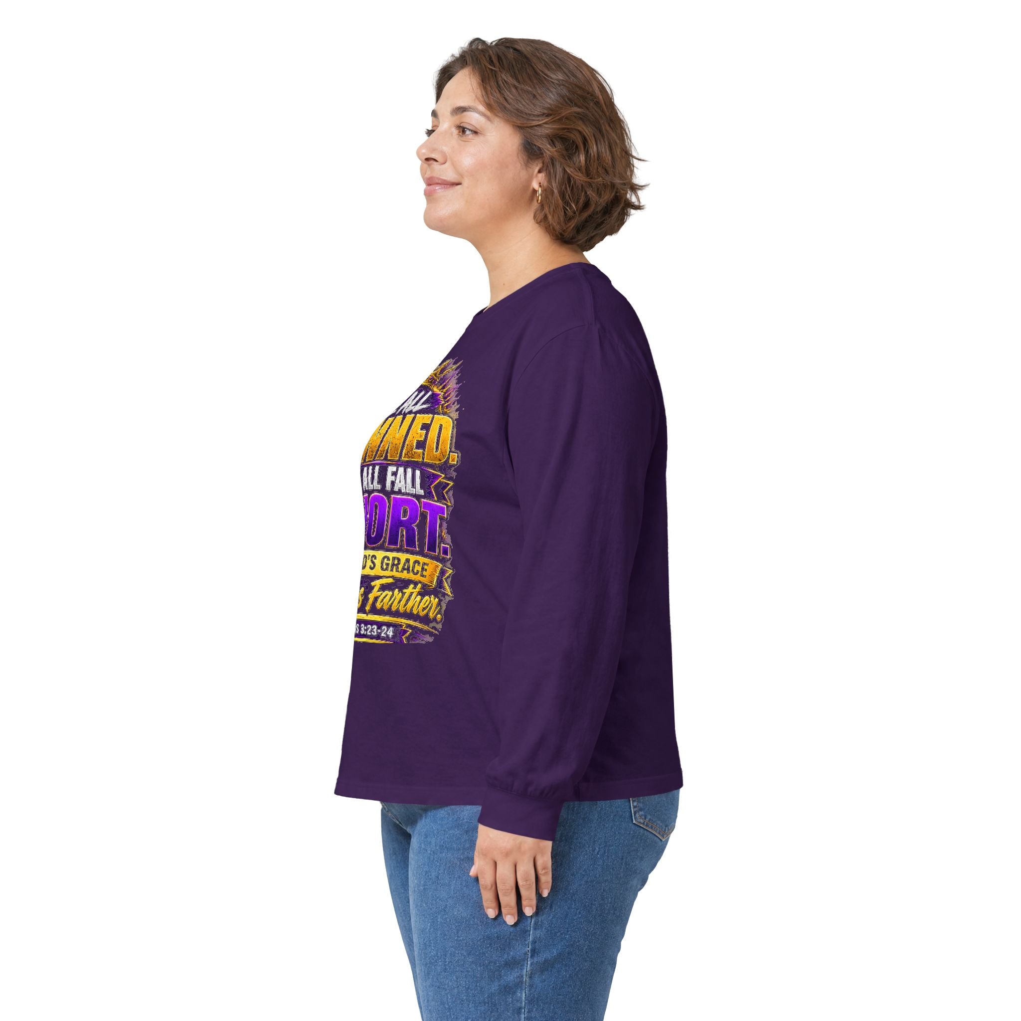 Sinned Short — Acts 4:12 Long-Sleeve Tee