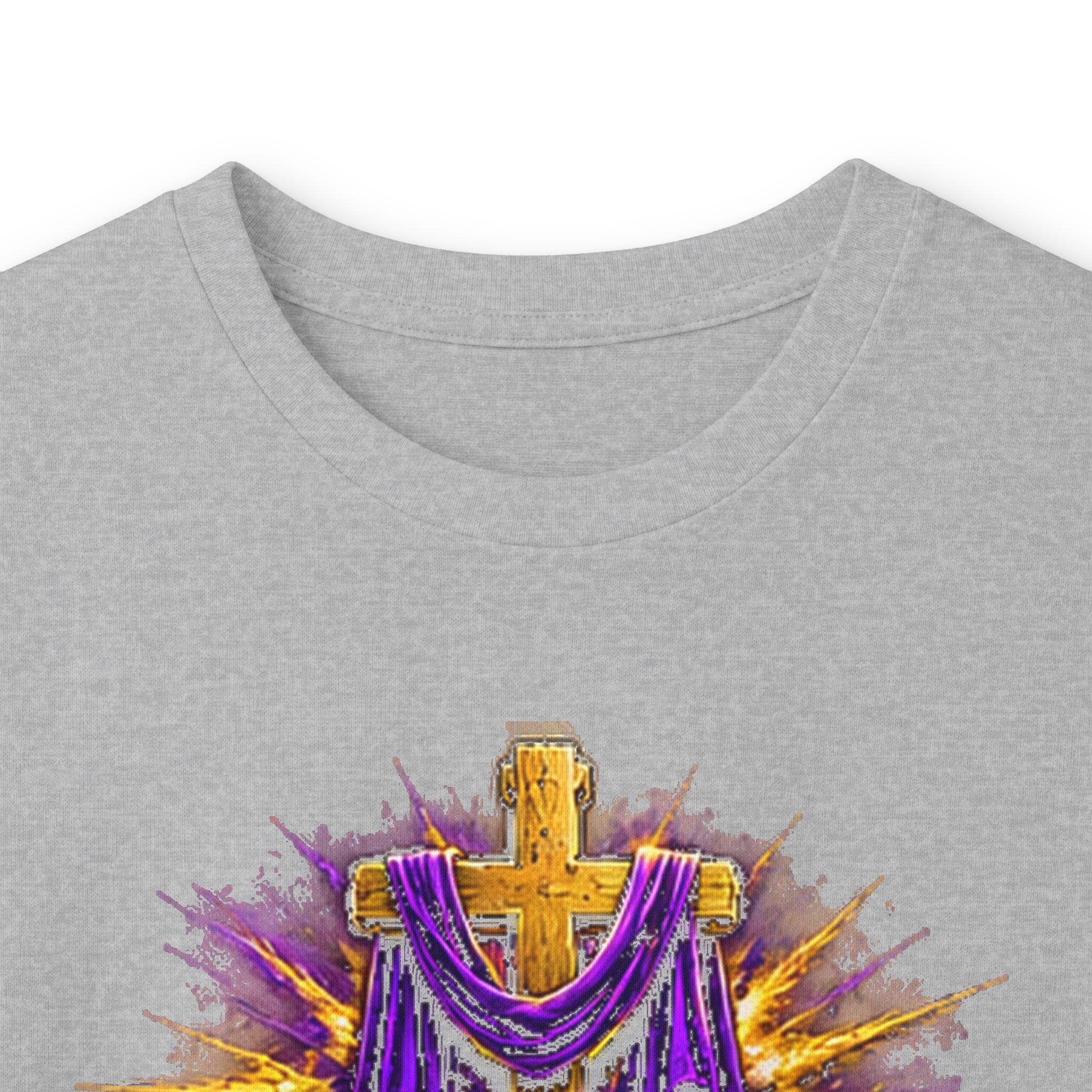 Jesus Died for You, He Rose for You — Salvation Long-Sleeve Tee