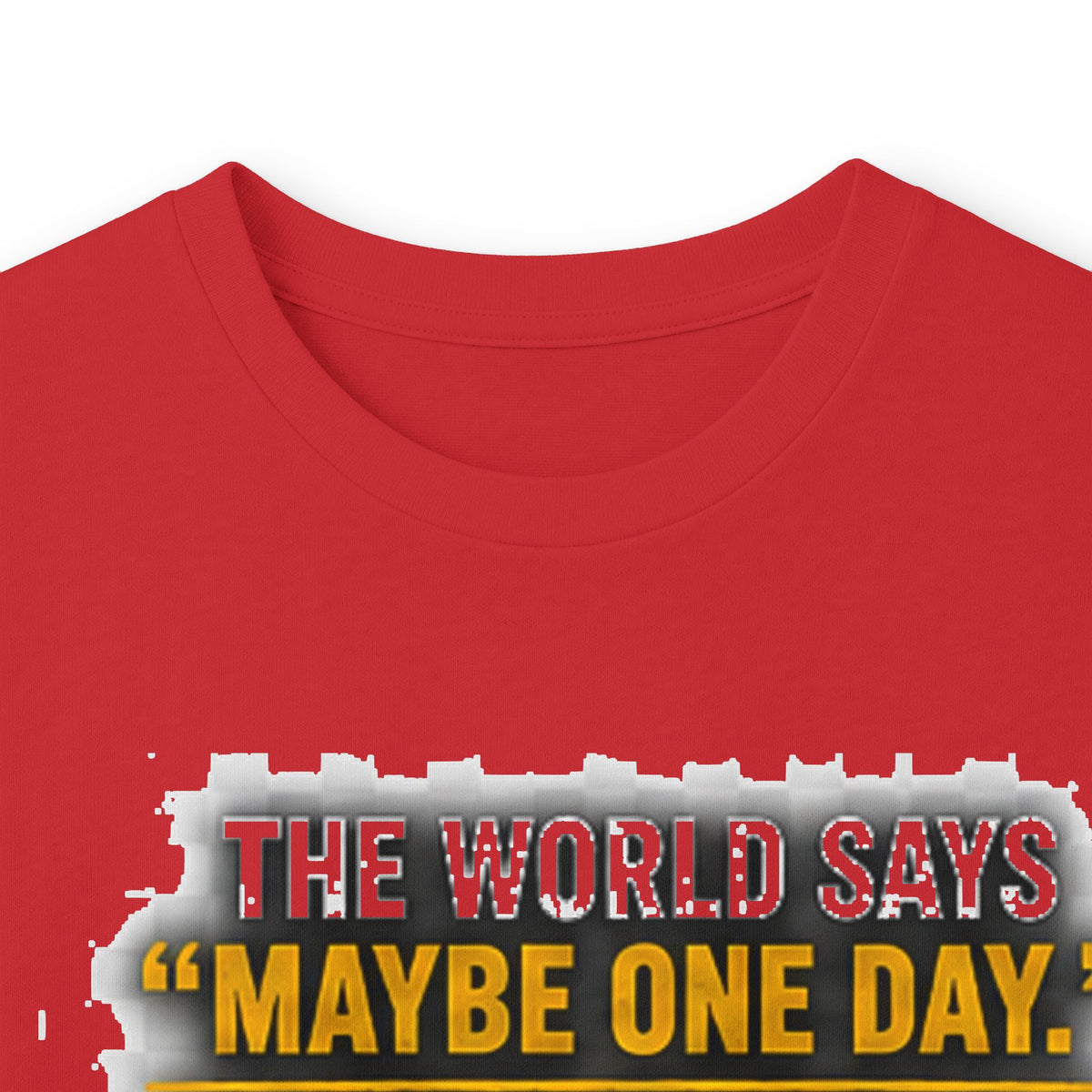 The Day Is Near — Jesus Is Coming Long-Sleeve Tee