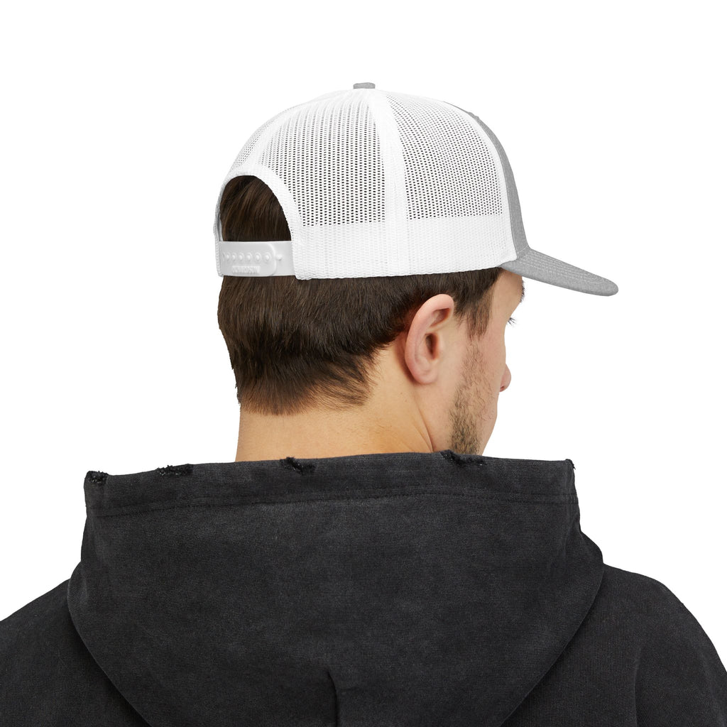 Child of God Snapback Trucker Cap — Embroidered Faith Baseball Hat