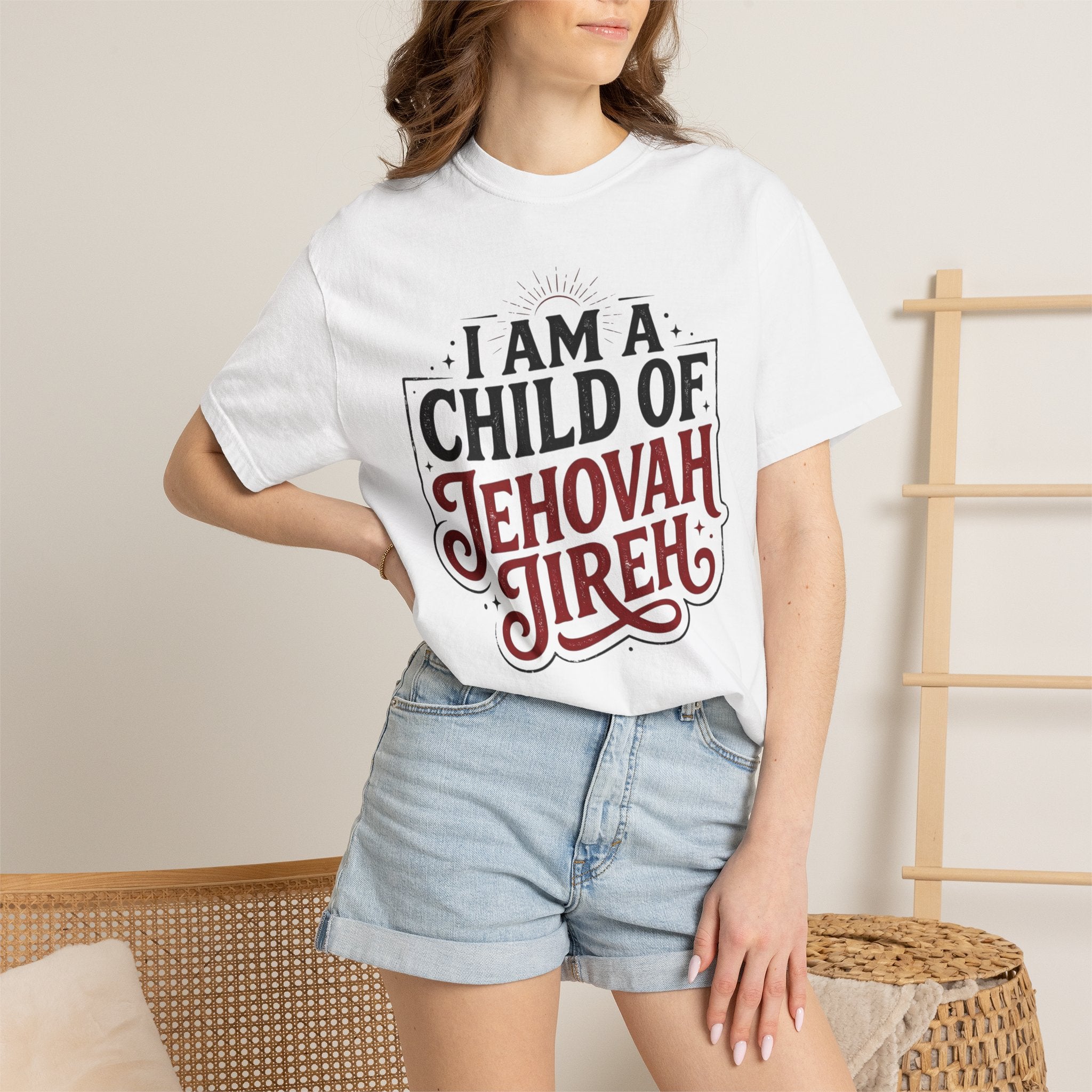 I Am a Child of Jehovah Jireh T-Shirt