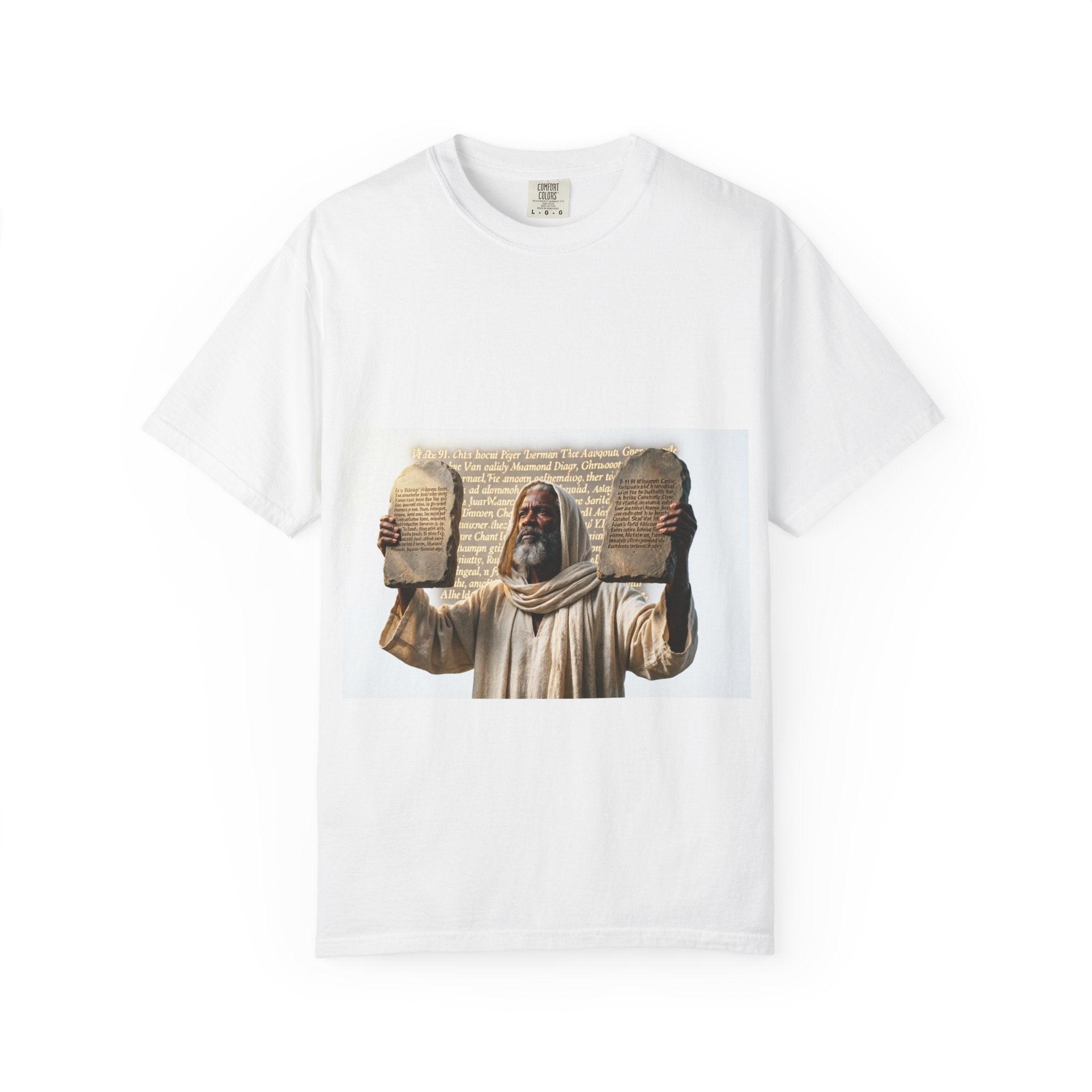 Comfort Colors 1717 Garment-Dyed Unisex T-Shirt