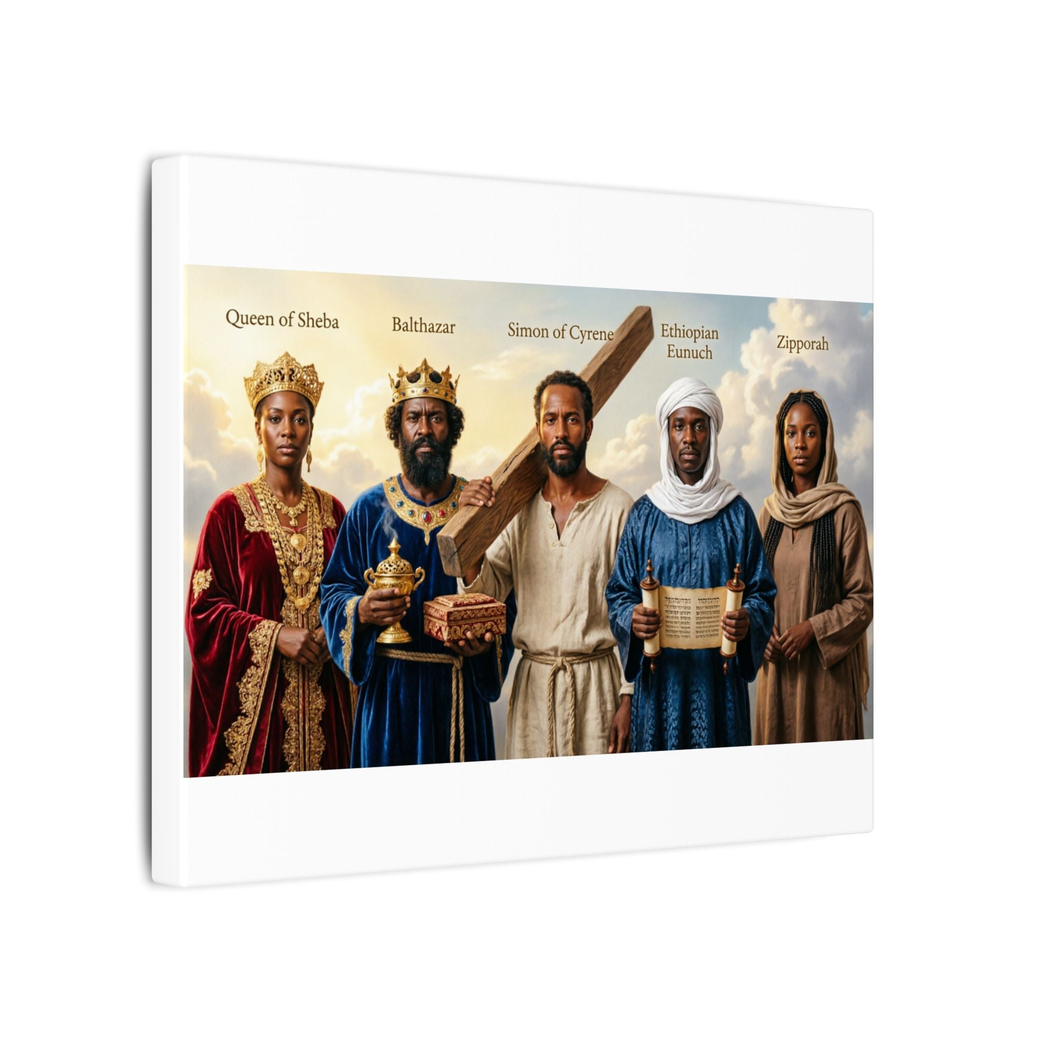 Biblical Magi & Figures Canvas Wall Art