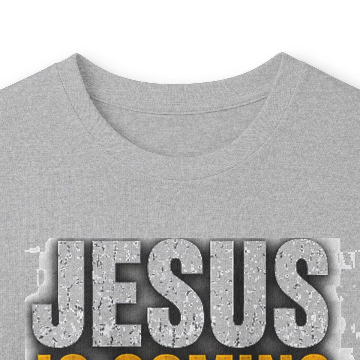 Jesus Is Coming Back — Are You Ready? Long-Sleeve Tee