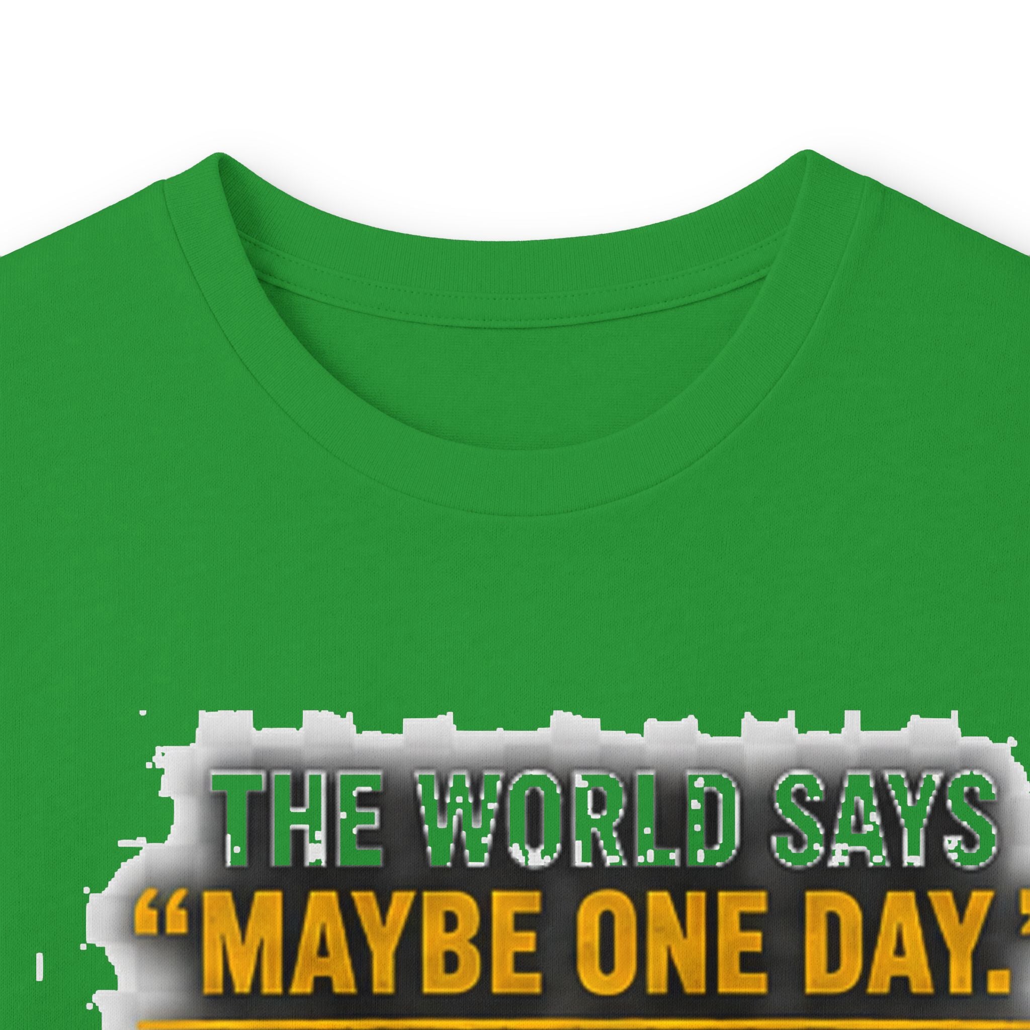 The Day Is Near — Jesus Is Coming Long-Sleeve Tee