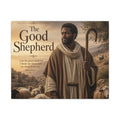 The Good Shepherd — John 10:14 Stretched Canvas Wall Art