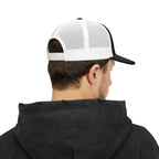 Child of God Snapback Trucker Cap — Embroidered Faith Baseball Hat
