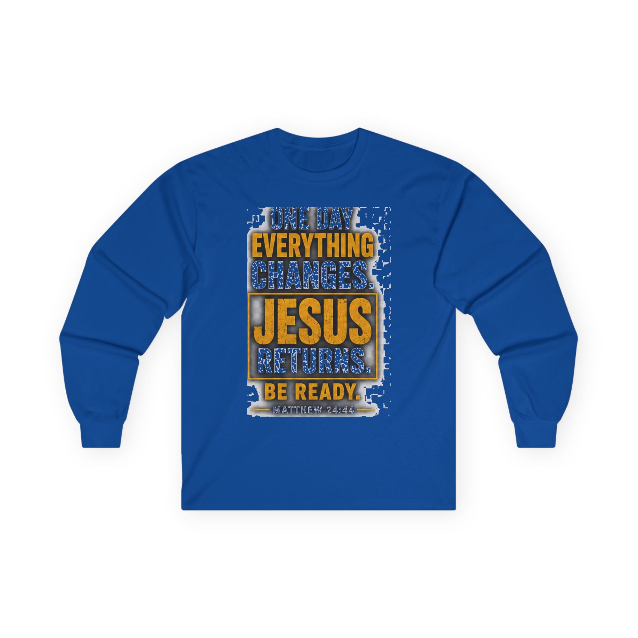 Jesus Returns — Be Ready Long-Sleeve Tee