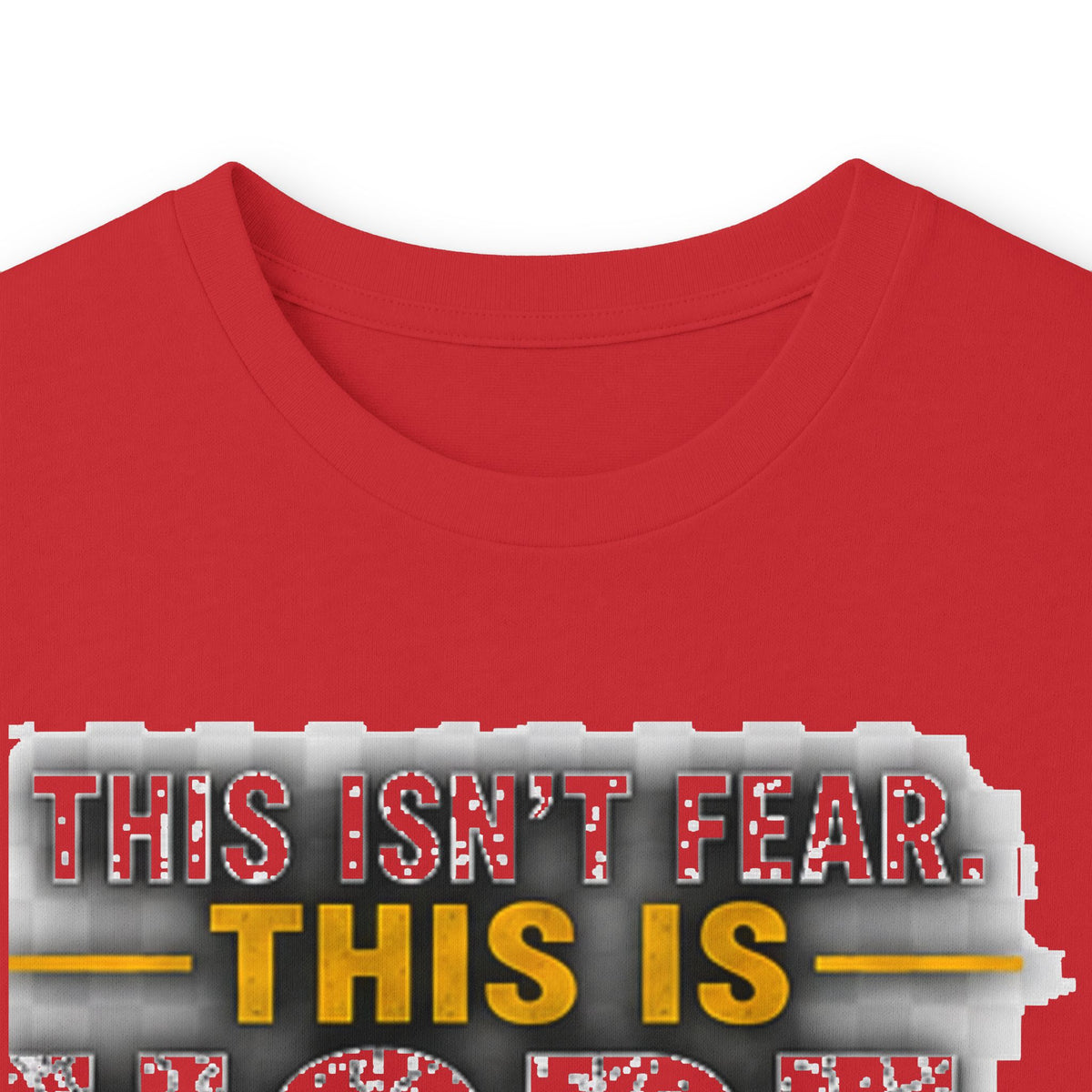 Jesus Is Coming — This Is Hope Long-Sleeve Tee