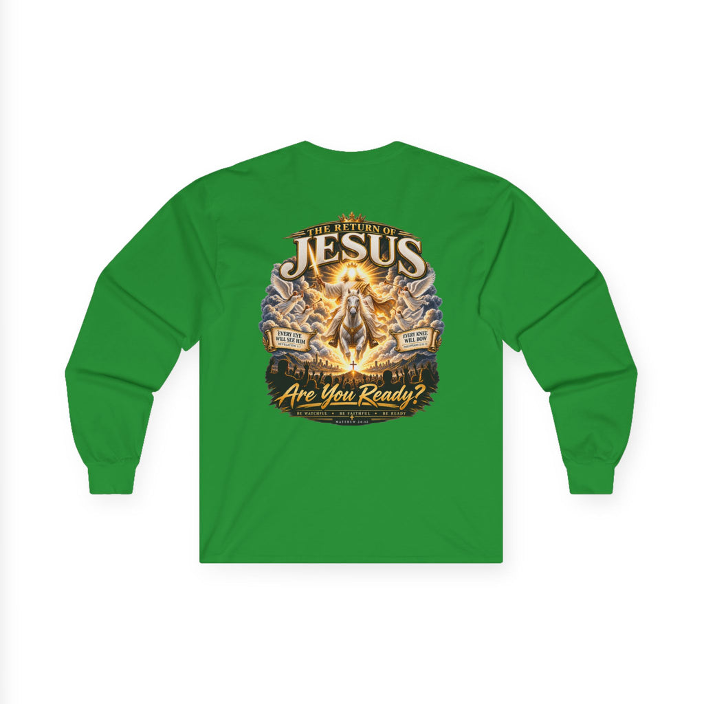Jesus Is Coming — This Is Hope Long-Sleeve Tee