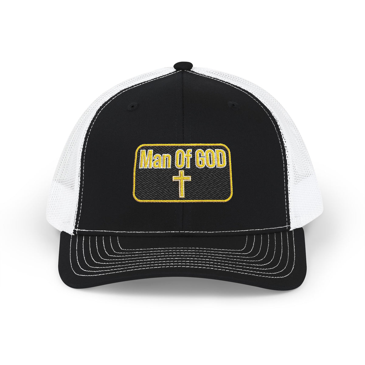 Man of God Trucker Cap