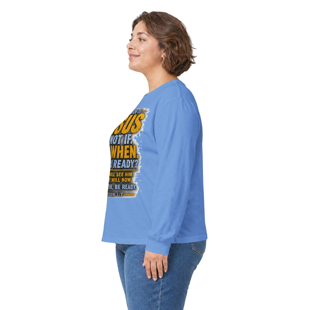 The Return of Jesus — Are You Ready? Long-Sleeve Tee