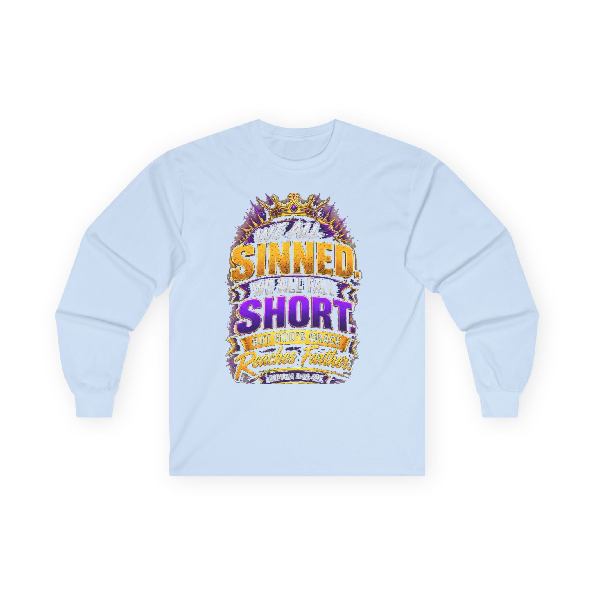 Sinned Short — Acts 4:12 Long-Sleeve Tee