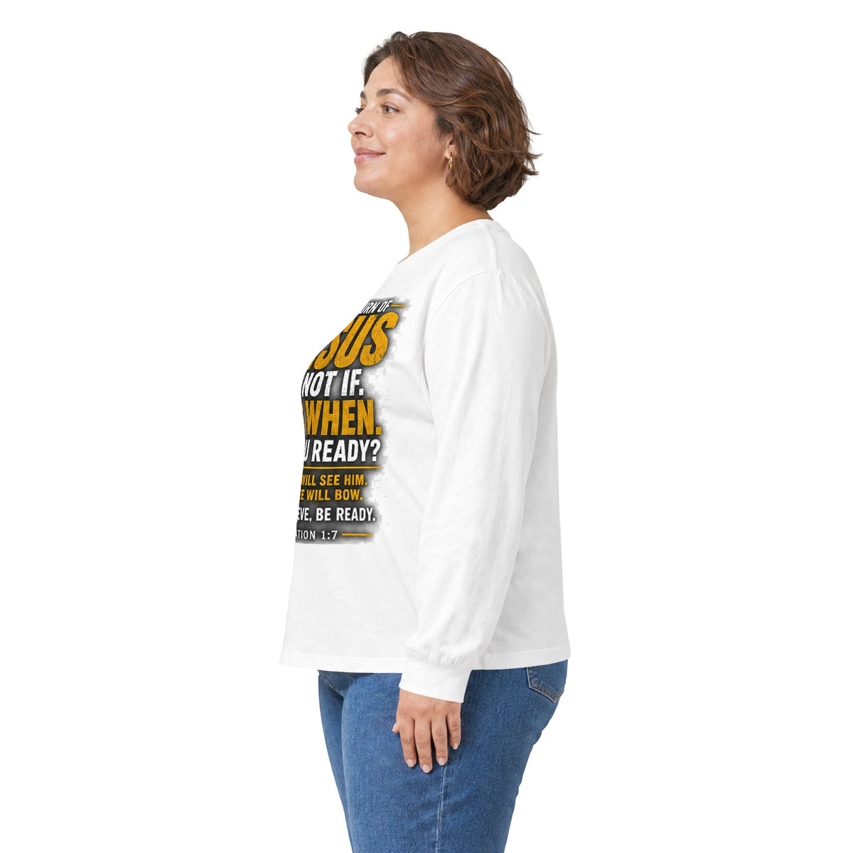 The Return of Jesus — Are You Ready? Long-Sleeve Tee