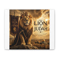 Lion of Judah Canvas Wall Art