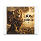 Lion of Judah — Canvas Wall Art