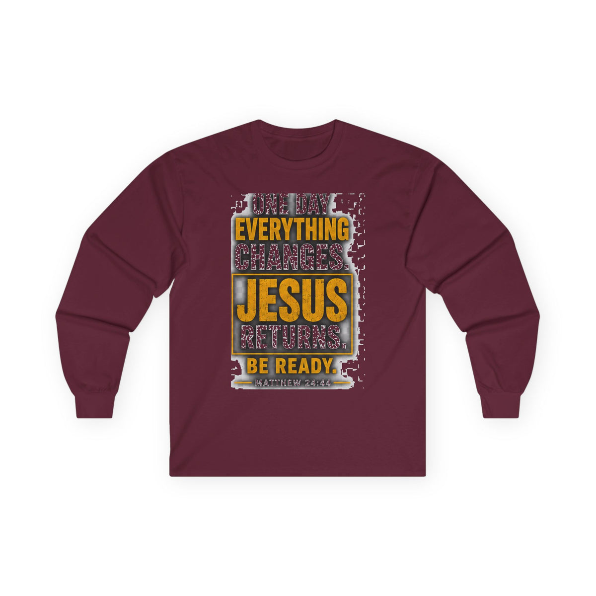 Jesus Returns — Be Ready Long-Sleeve Tee