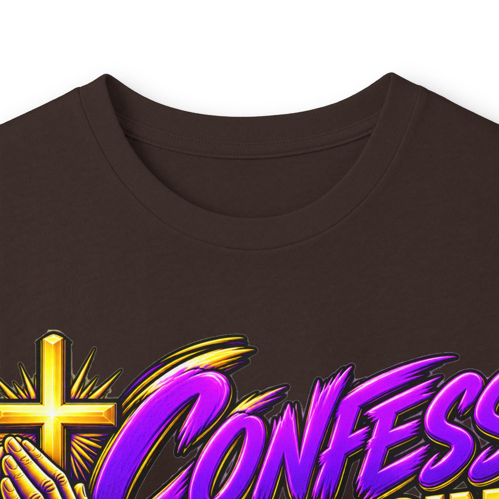 Confess & Be Saved — Acts 4:12 Long-Sleeve Tee