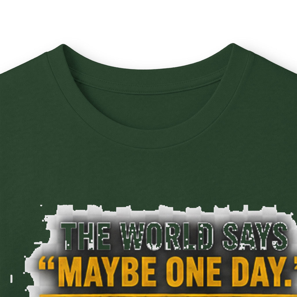 The Day Is Near — Jesus Is Coming Long-Sleeve Tee