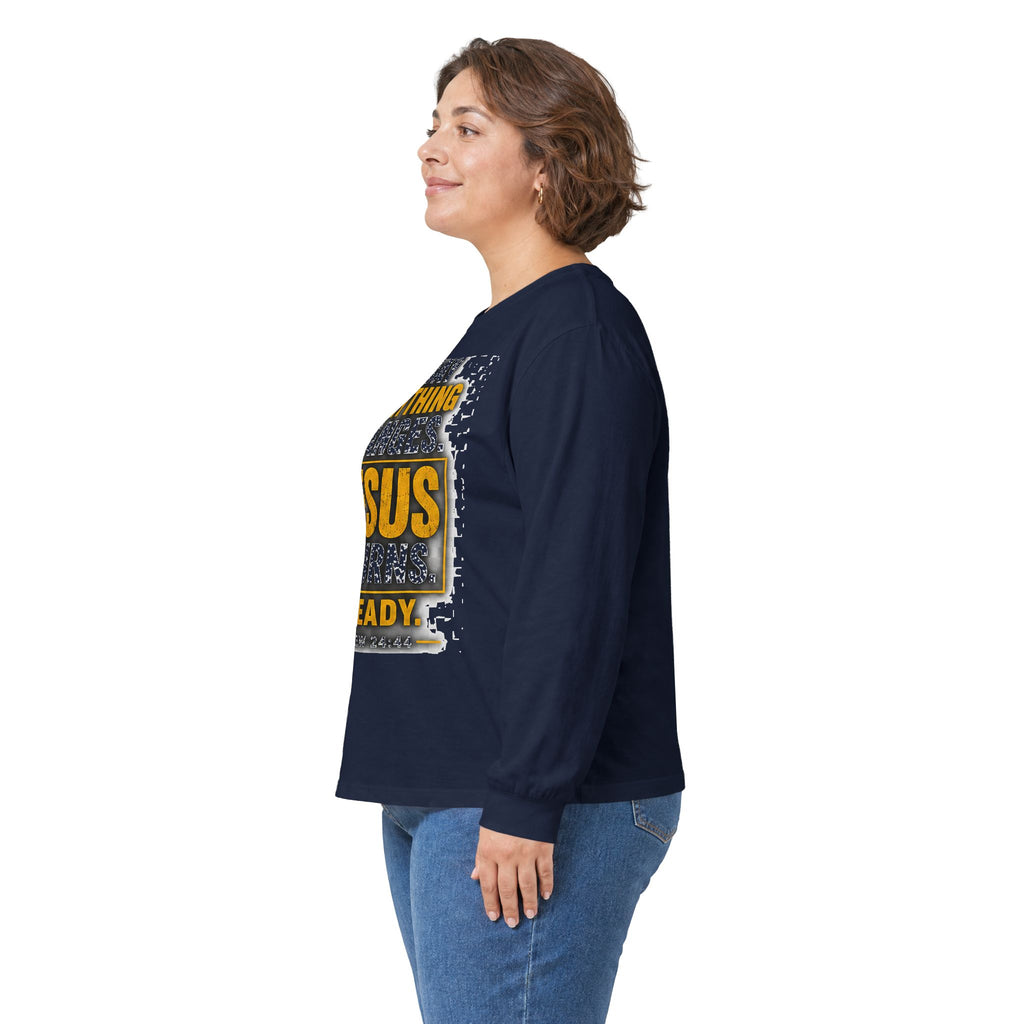 Jesus Returns — Be Ready Long-Sleeve Tee