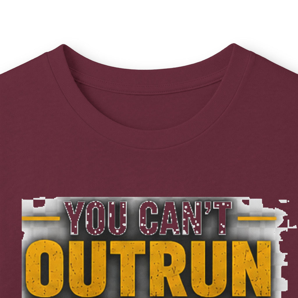You Can't Outrun Eternity — Jesus Is Coming Long-Sleeve Tee