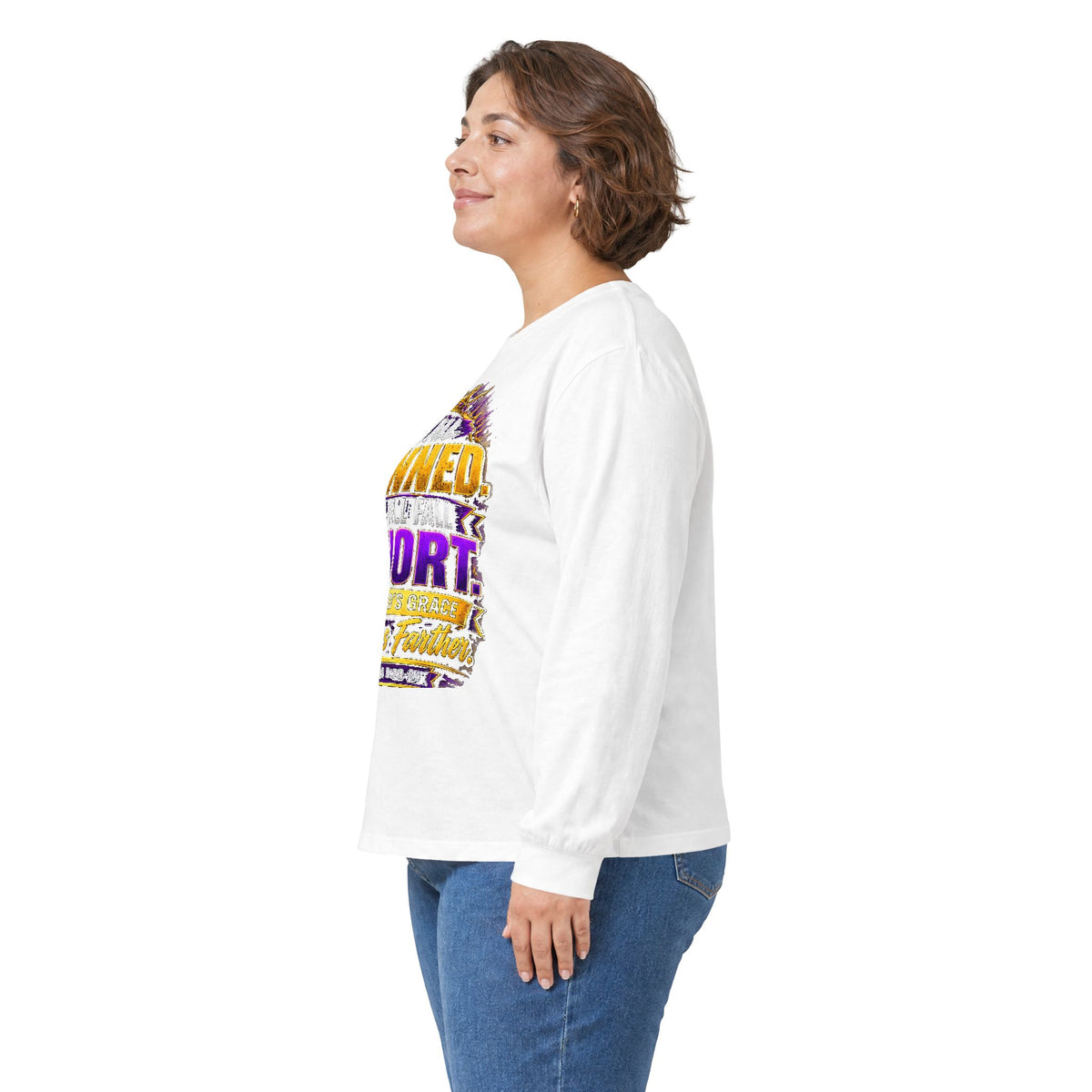 Sinned Short — Acts 4:12 Long-Sleeve Tee