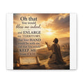 Prayer of Jabez Canvas Wall Art – 1 Chronicles 4:10