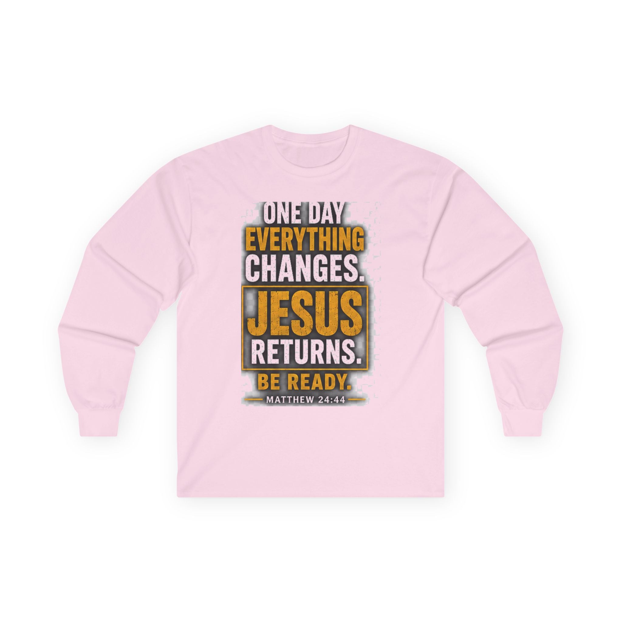 Jesus Returns — Be Ready Long-Sleeve Tee