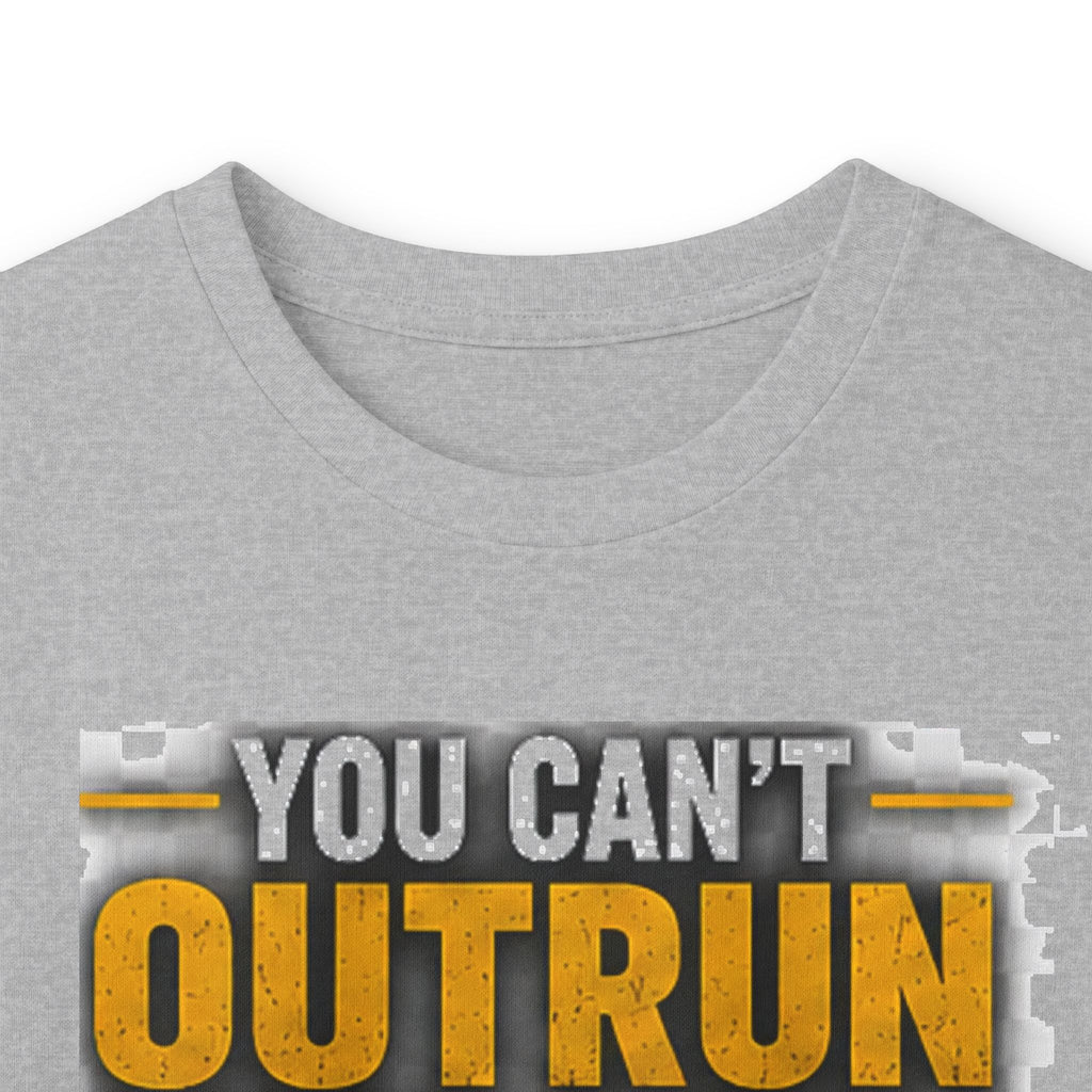 You Can't Outrun Eternity — Jesus Is Coming Long-Sleeve Tee