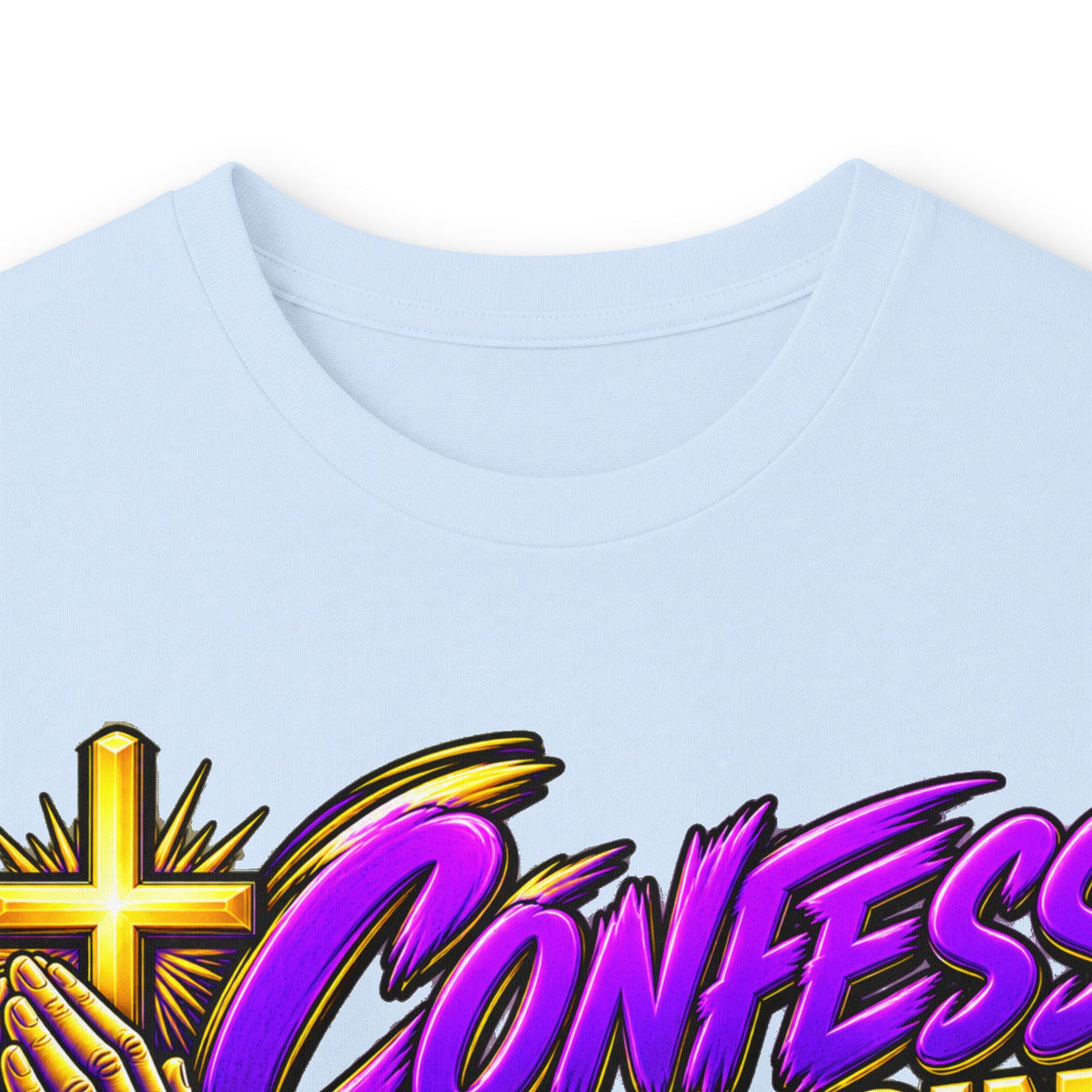 Confess & Be Saved — Acts 4:12 Long-Sleeve Tee