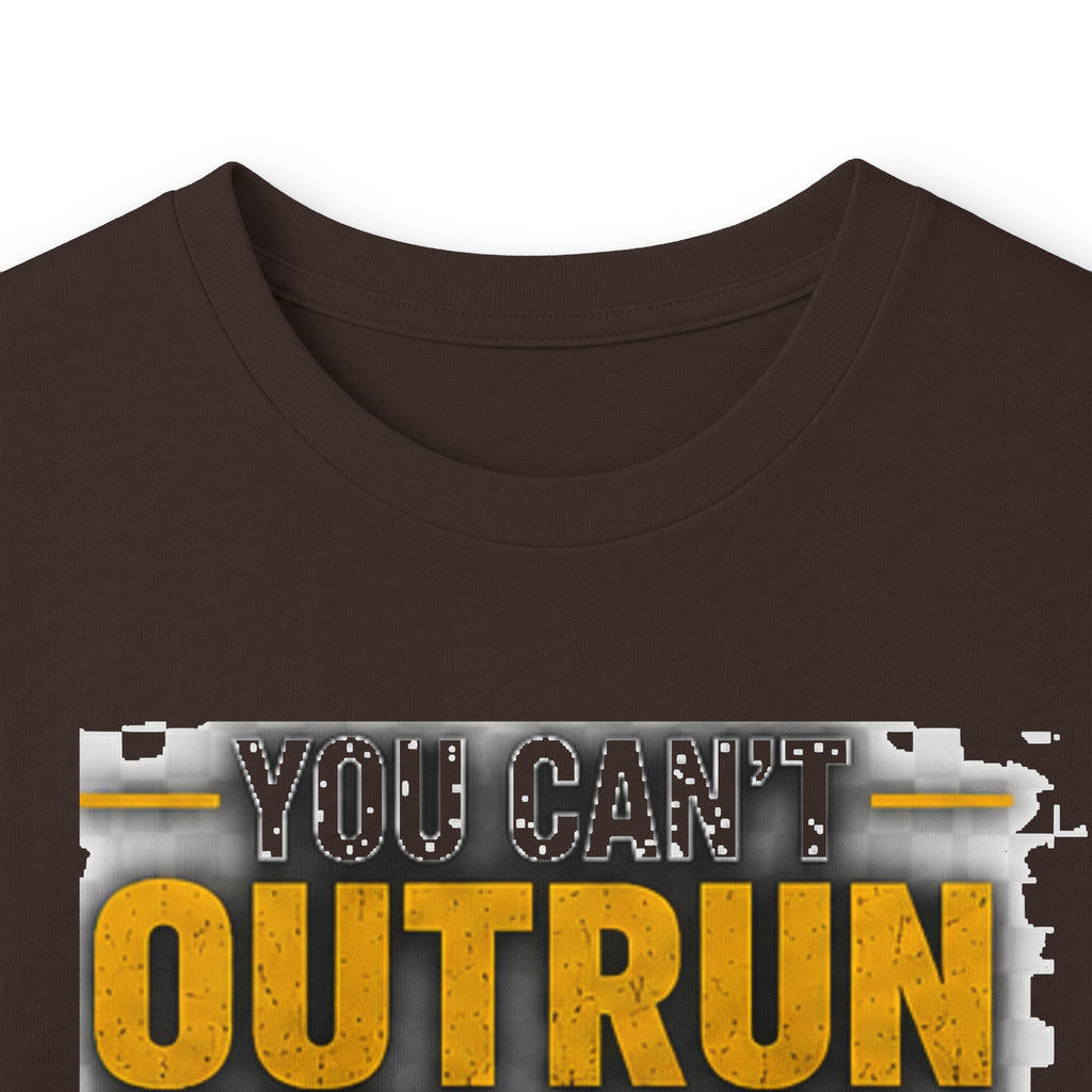 You Can't Outrun Eternity — Jesus Is Coming Long-Sleeve Tee