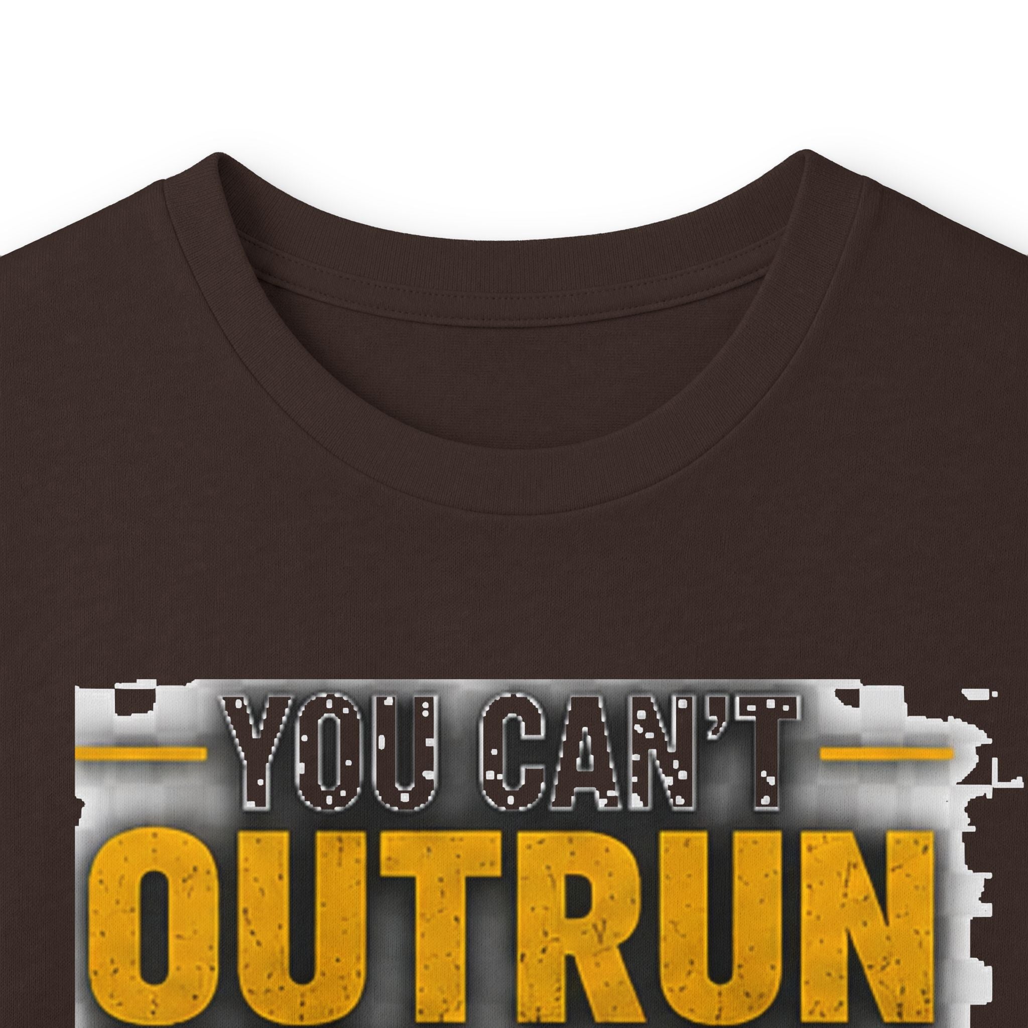 You Can't Outrun Eternity — Jesus Is Coming Long-Sleeve Tee