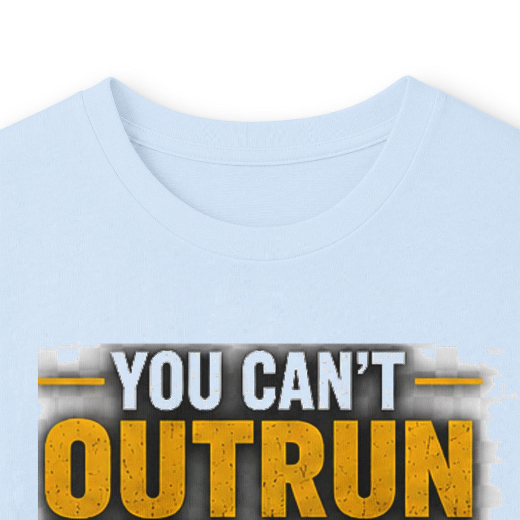 You Can't Outrun Eternity — Jesus Is Coming Long-Sleeve Tee