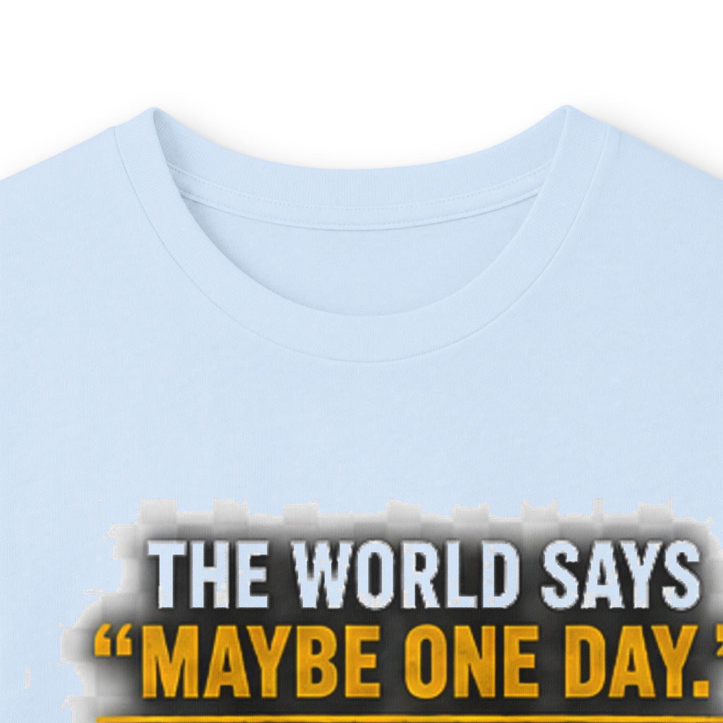 The Day Is Near — Jesus Is Coming Long-Sleeve Tee