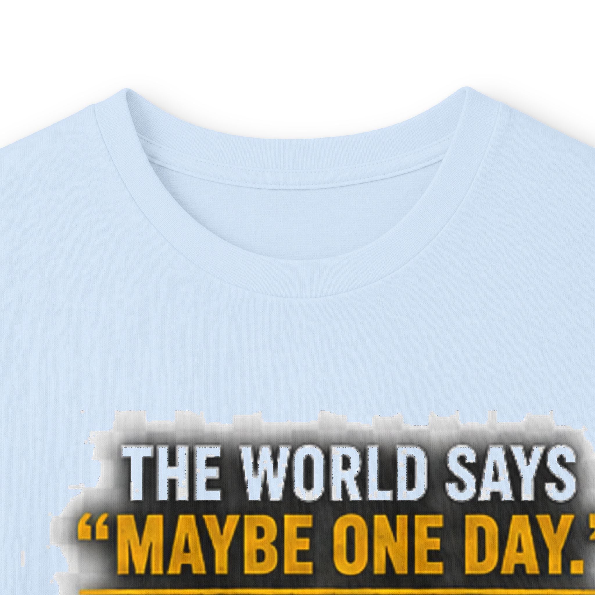 The Day Is Near — Jesus Is Coming Long-Sleeve Tee