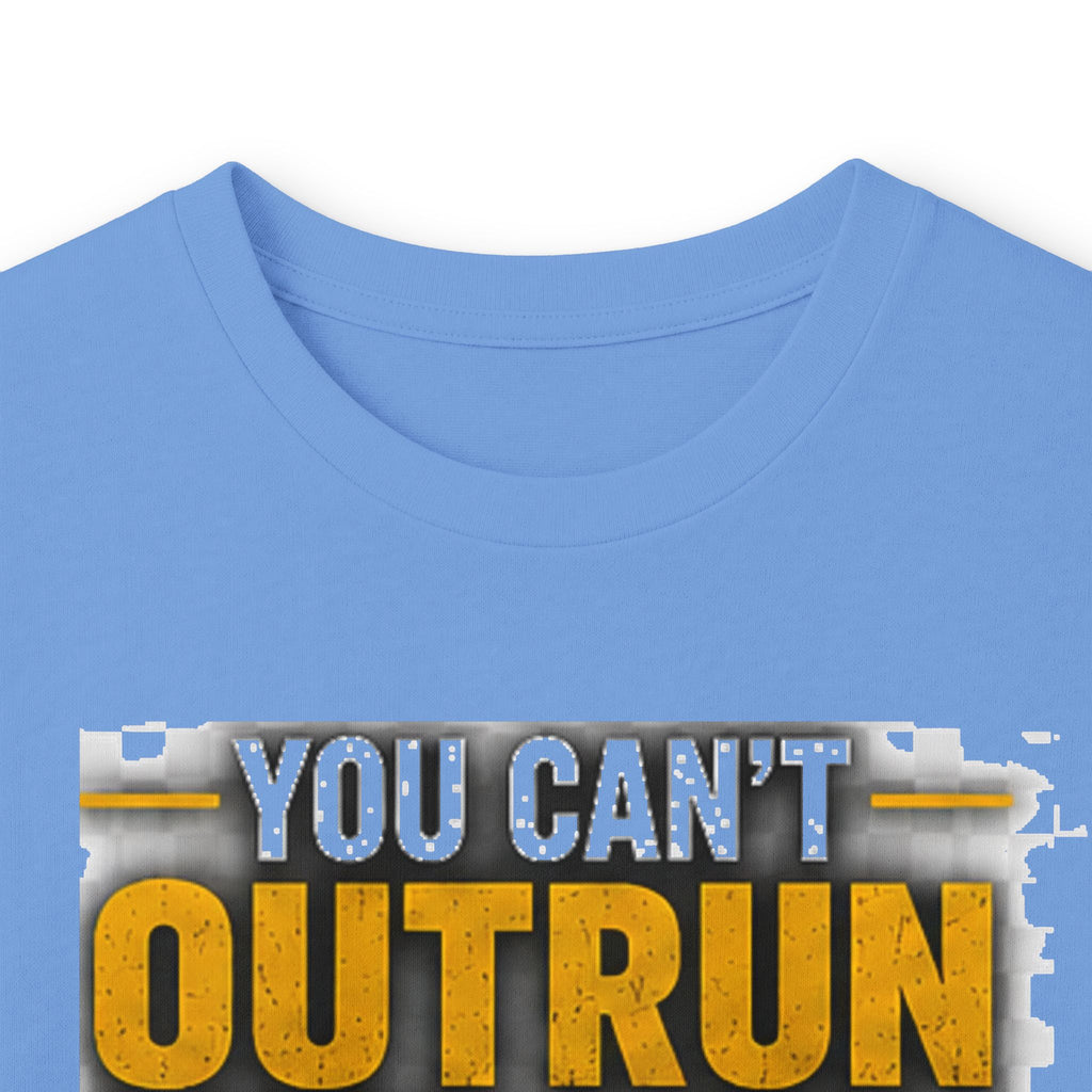 You Can't Outrun Eternity — Jesus Is Coming Long-Sleeve Tee
