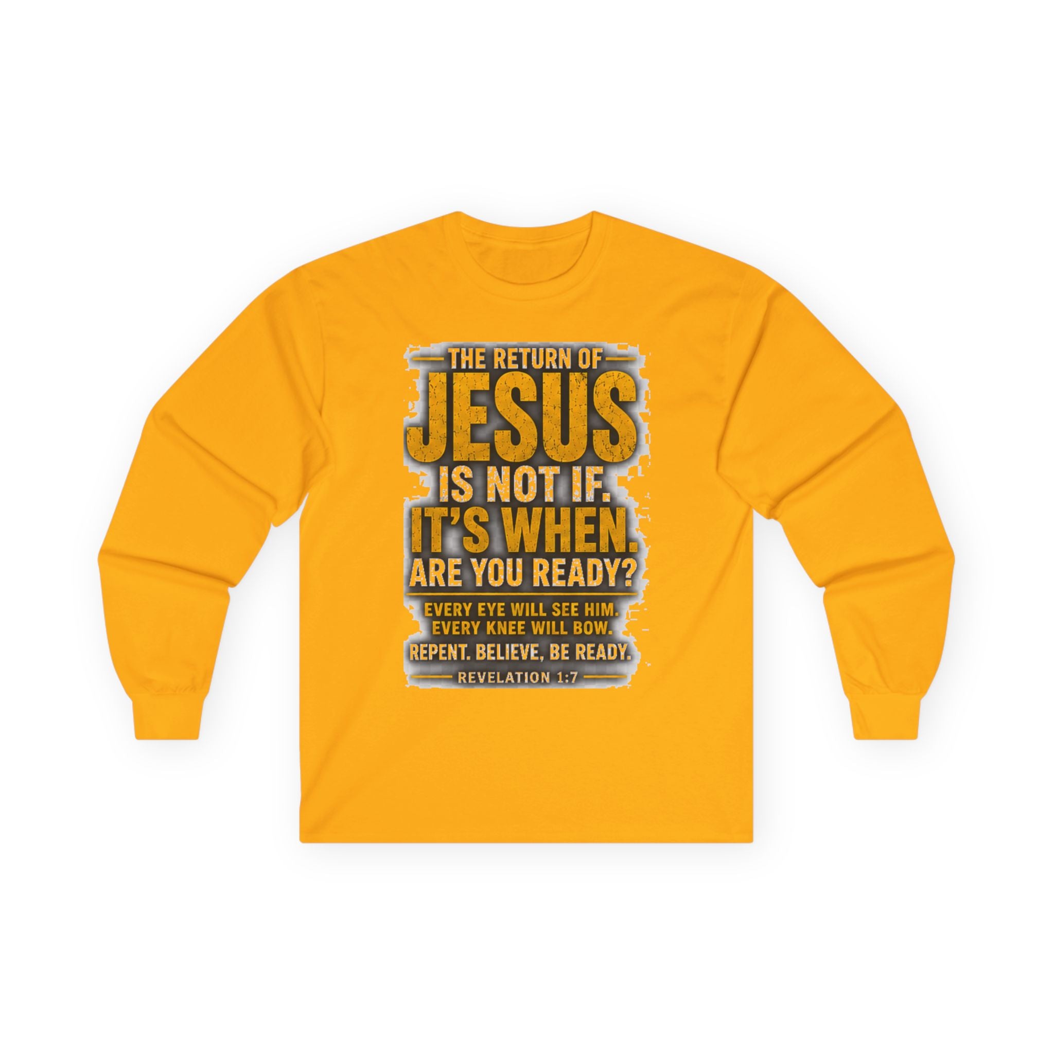 The Return of Jesus — Are You Ready? Long-Sleeve Tee