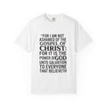 Unashamed of the Gospel — Romans 1:16 Christian Tee