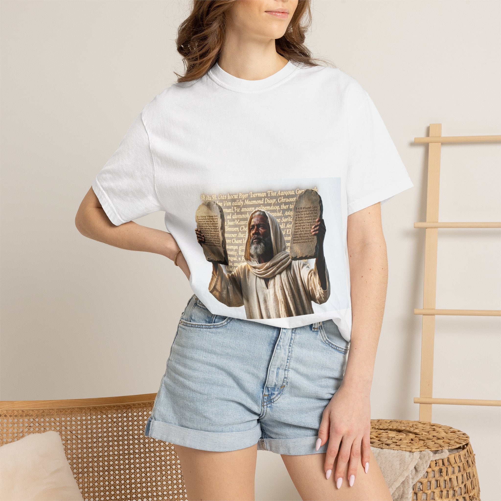 Comfort Colors 1717 Garment-Dyed Unisex T-Shirt